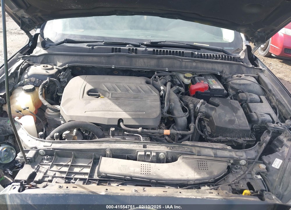 2014 FORD FUSION VIN: 3FA6P0HD8ER229651