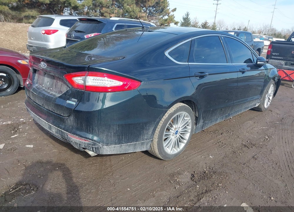 2014 FORD FUSION VIN: 3FA6P0HD8ER229651