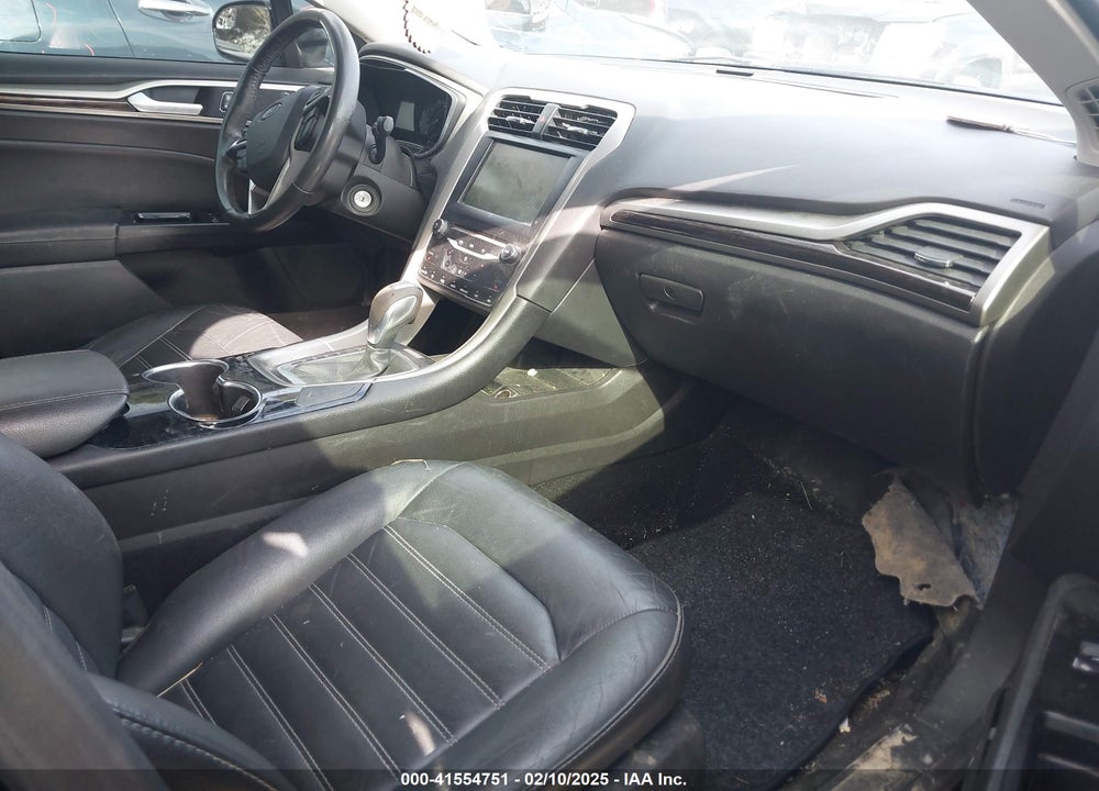 2014 FORD FUSION VIN: 3FA6P0HD8ER229651