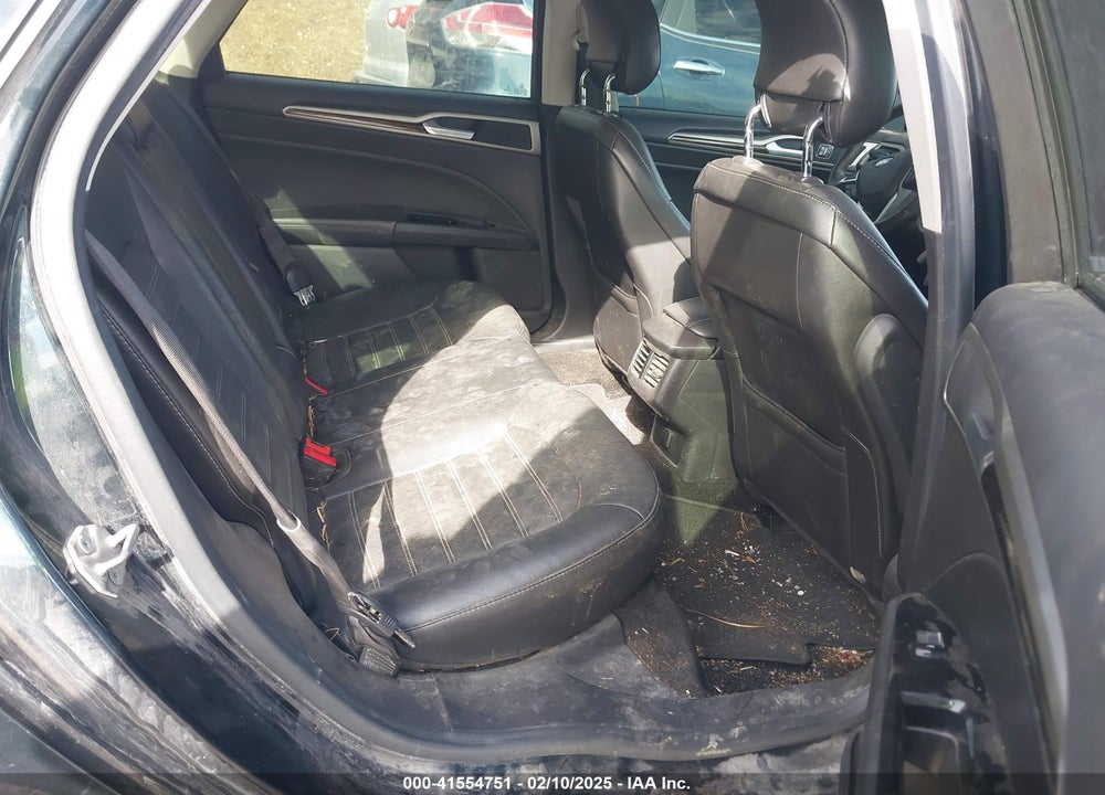 2014 FORD FUSION VIN: 3FA6P0HD8ER229651