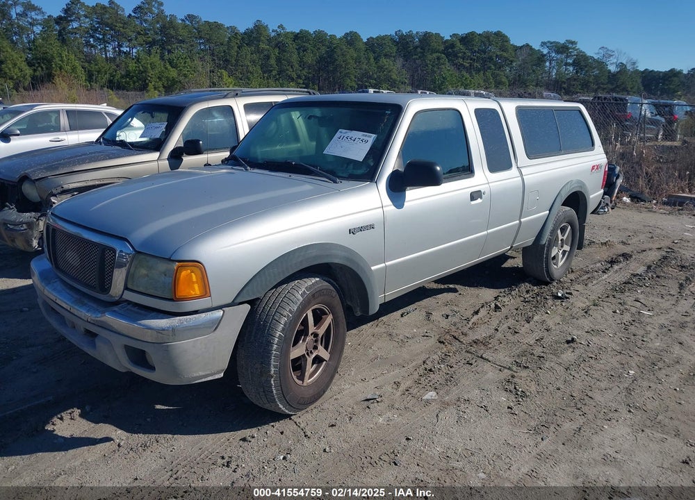 2005 FORD RANGER EDGE/FX4 LEVEL II/FX4 OFF-ROAD/XLT VIN: 1FTZR45E35PA15289