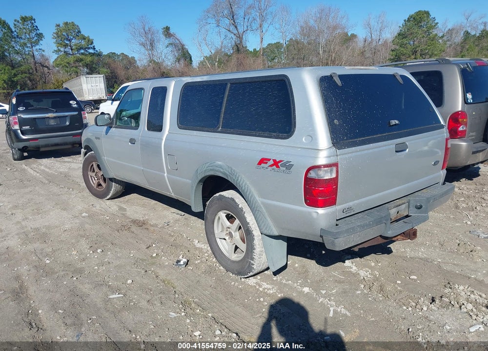 2005 FORD RANGER EDGE/FX4 LEVEL II/FX4 OFF-ROAD/XLT VIN: 1FTZR45E35PA15289