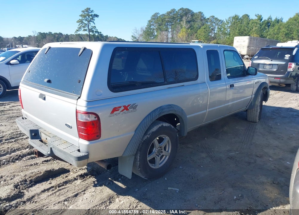 2005 FORD RANGER EDGE/FX4 LEVEL II/FX4 OFF-ROAD/XLT VIN: 1FTZR45E35PA15289