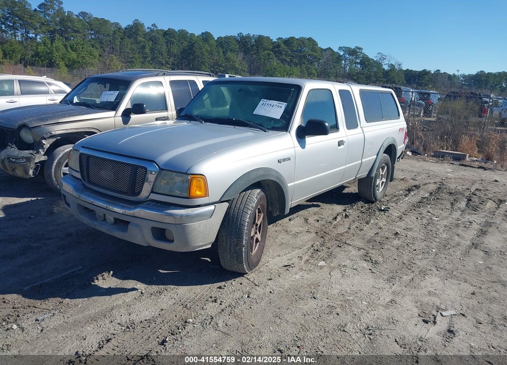 2005 FORD RANGER EDGE/FX4 LEVEL II/FX4 OFF-ROAD/XLT VIN: 1FTZR45E35PA15289