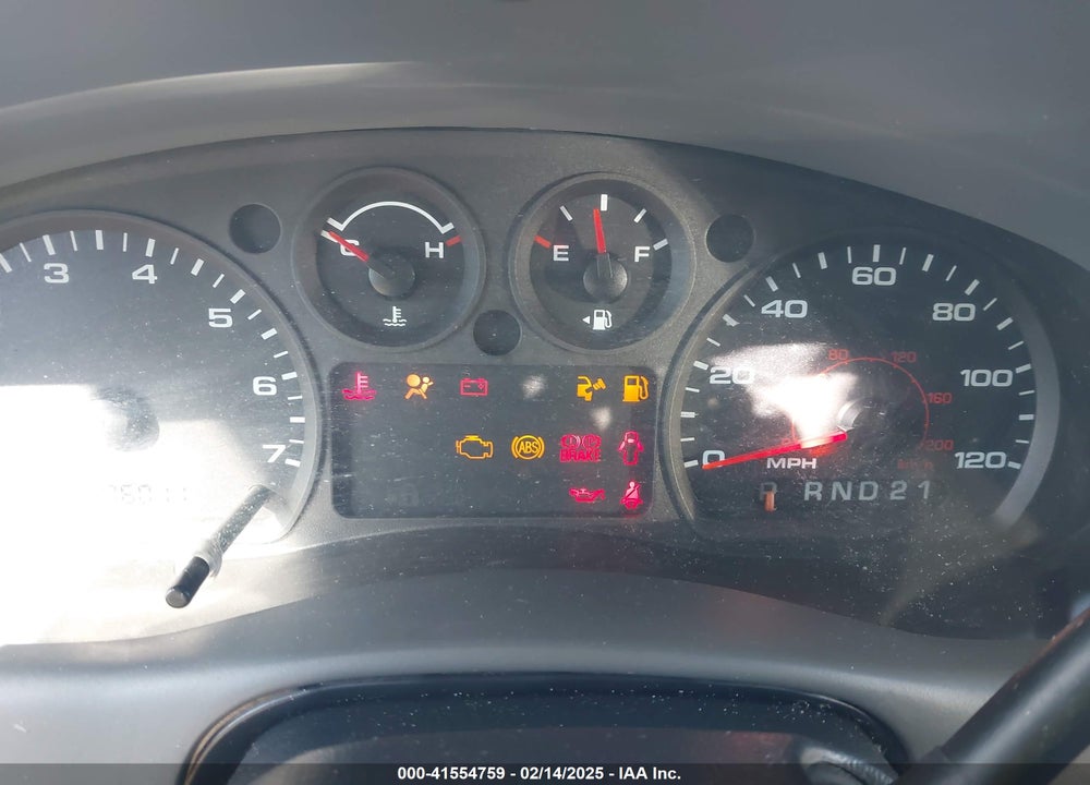 2005 FORD RANGER EDGE/FX4 LEVEL II/FX4 OFF-ROAD/XLT VIN: 1FTZR45E35PA15289