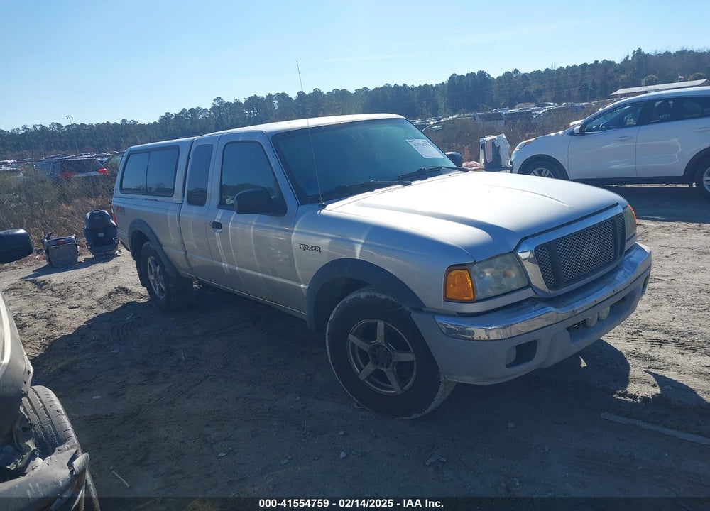 2005 FORD RANGER EDGE/FX4 LEVEL II/FX4 OFF-ROAD/XLT VIN: 1FTZR45E35PA15289