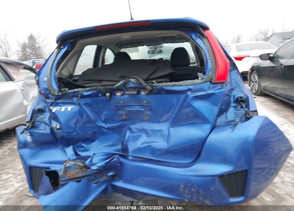 2017 HONDA FIT VIN: 3HGGK5H5XHM711561