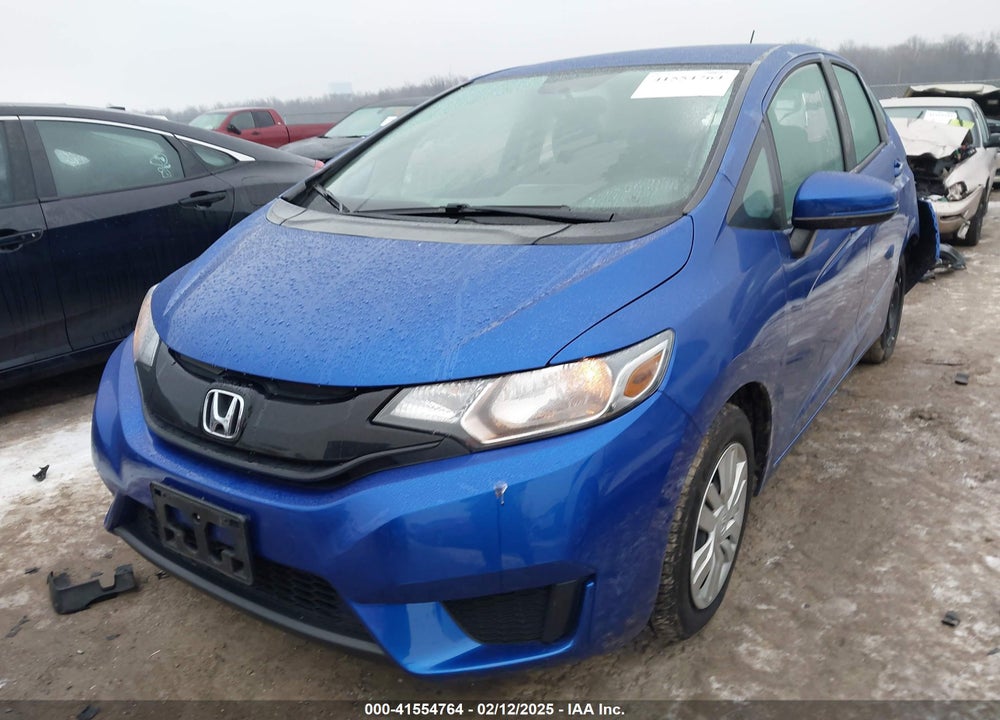 2017 HONDA FIT VIN: 3HGGK5H5XHM711561