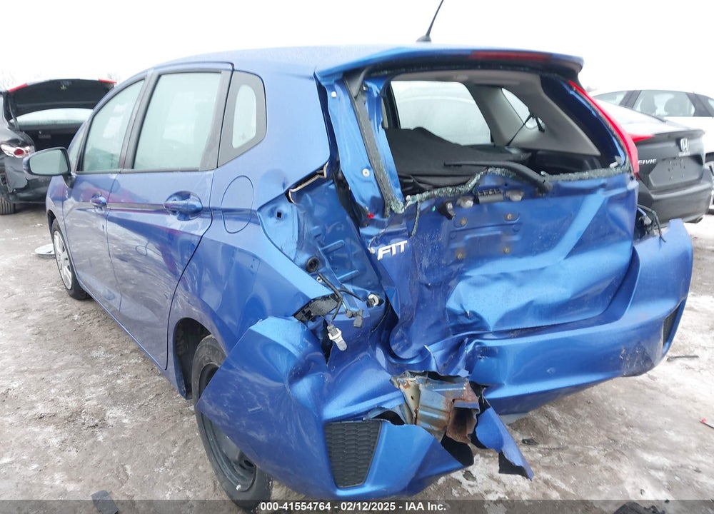 2017 HONDA FIT VIN: 3HGGK5H5XHM711561