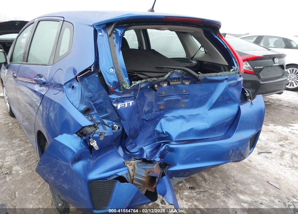 2017 HONDA FIT VIN: 3HGGK5H5XHM711561