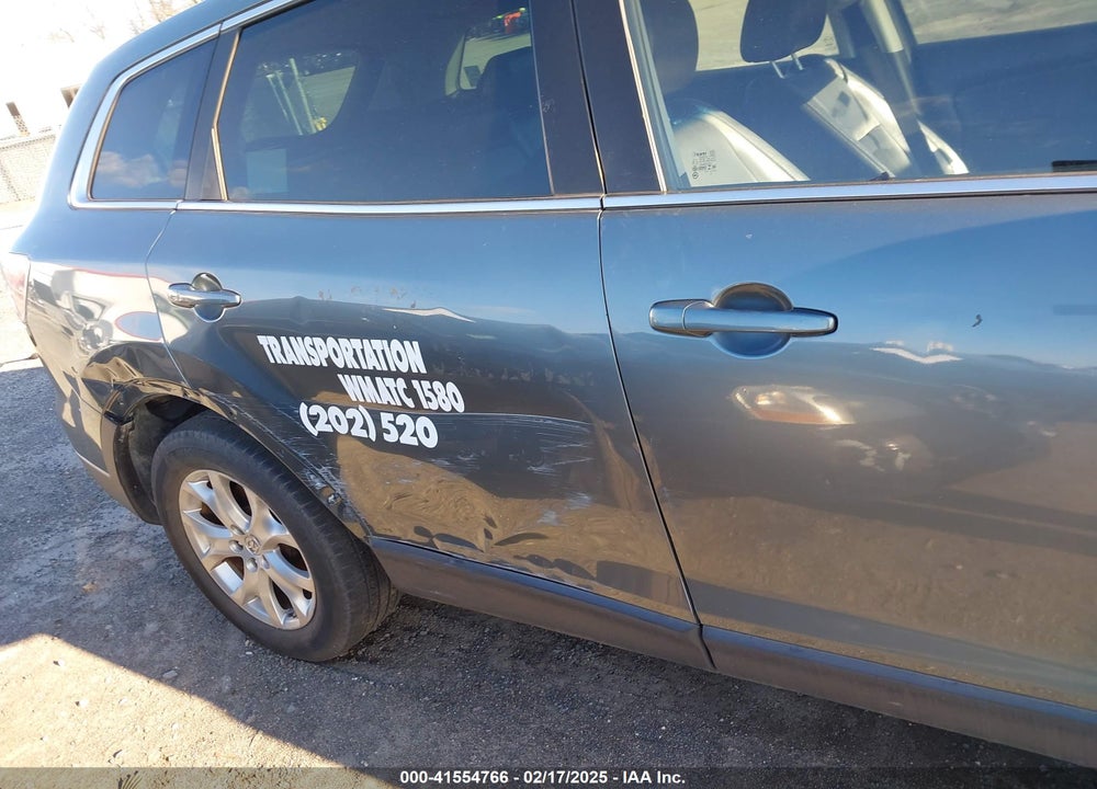2011 MAZDA CX-9 TOURING VIN: JM3TB3CV4B0331898