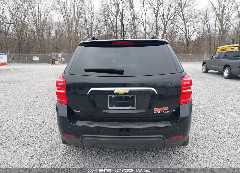 2016 CHEVROLET EQUINOX LT VIN: 2GNFLFEK3G6172367