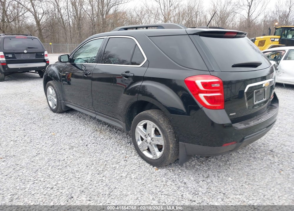 2016 CHEVROLET EQUINOX LT VIN: 2GNFLFEK3G6172367
