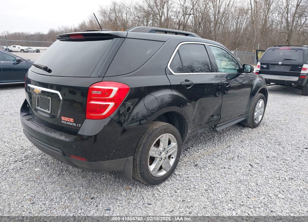 2016 CHEVROLET EQUINOX LT VIN: 2GNFLFEK3G6172367