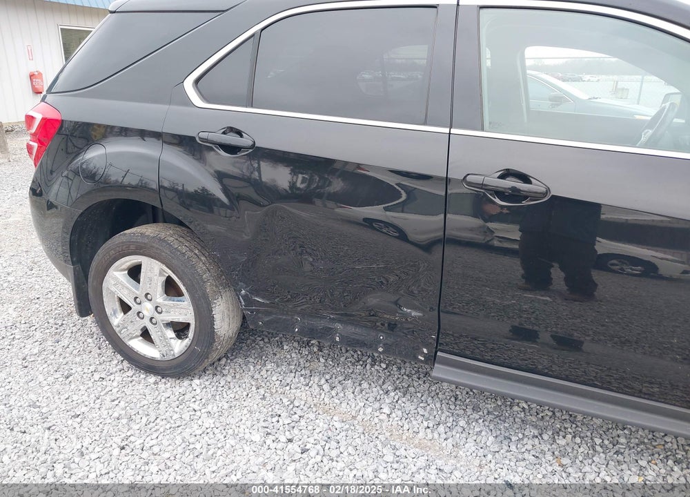2016 CHEVROLET EQUINOX LT VIN: 2GNFLFEK3G6172367
