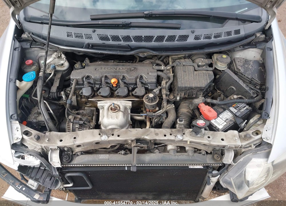 2006 HONDA CIVIC VIN: 1HGFA16546L005713