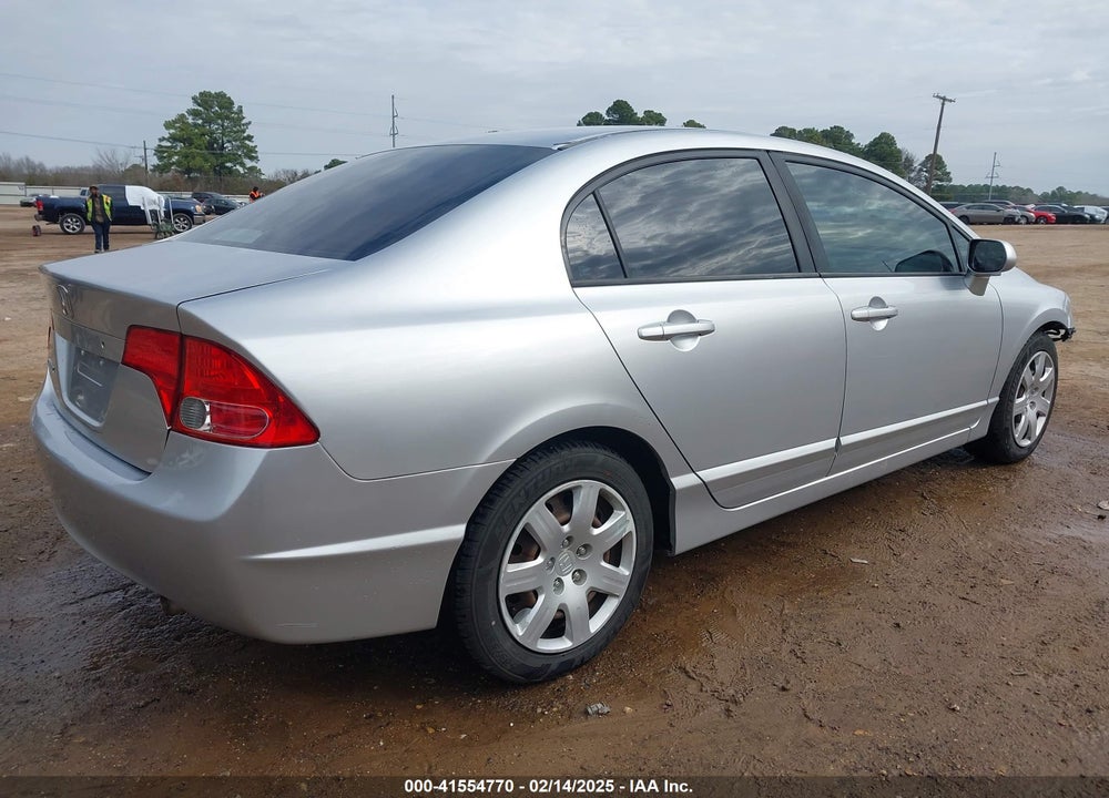 2006 HONDA CIVIC VIN: 1HGFA16546L005713