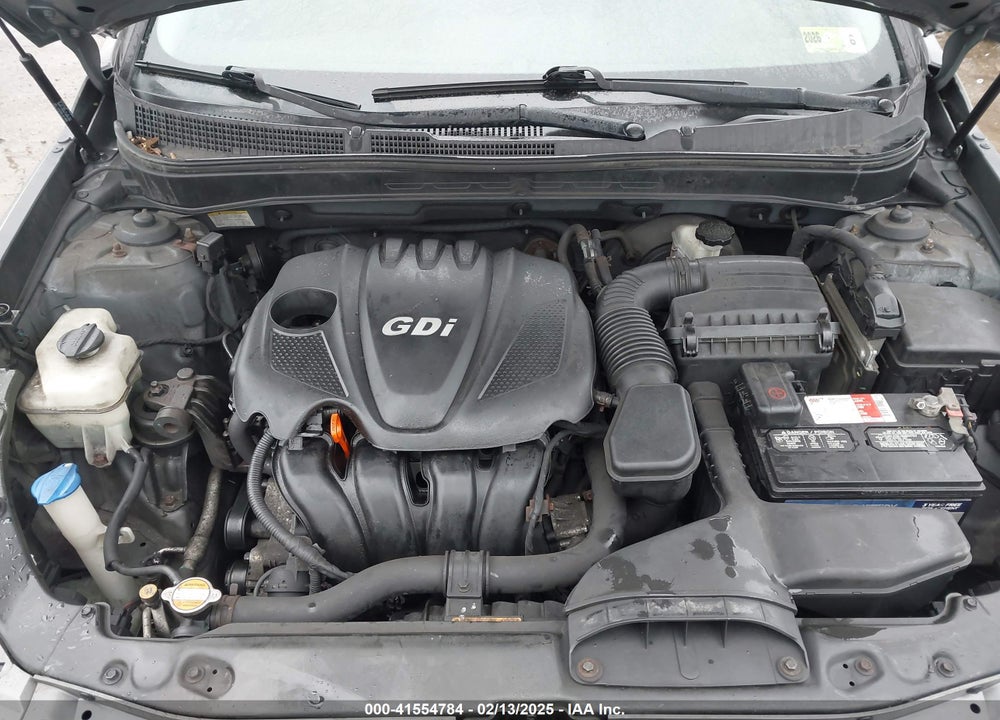 2012 HYUNDAI SONATA GLS VIN: 5NPEB4AC8CH500902