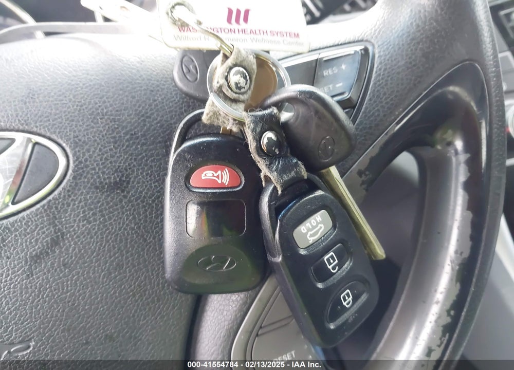 2012 HYUNDAI SONATA GLS VIN: 5NPEB4AC8CH500902