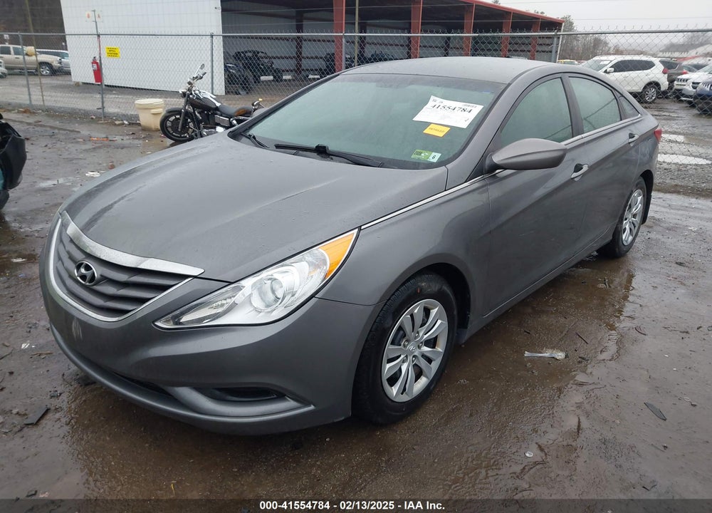 2012 HYUNDAI SONATA GLS VIN: 5NPEB4AC8CH500902