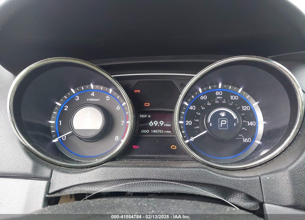 2012 HYUNDAI SONATA GLS VIN: 5NPEB4AC8CH500902