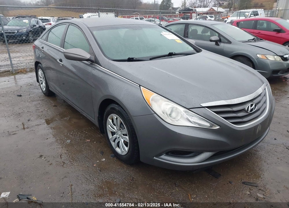 2012 HYUNDAI SONATA GLS VIN: 5NPEB4AC8CH500902
