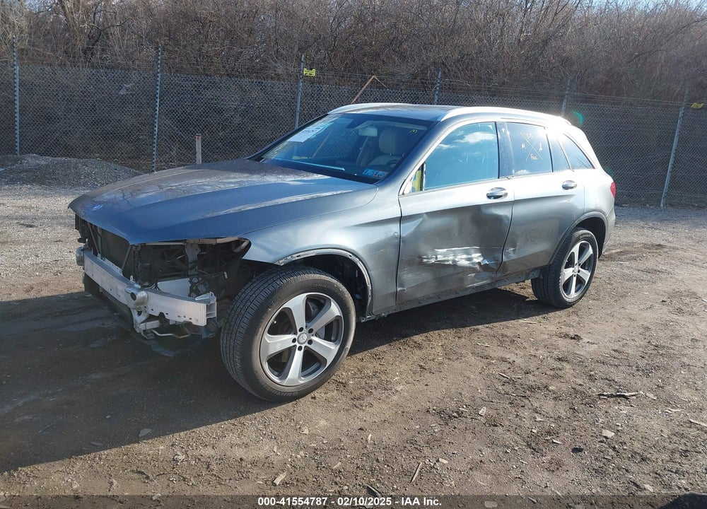 2017 MERCEDES-BENZ GLC 300 4MATIC VIN: WDC0G4KB2HF134156