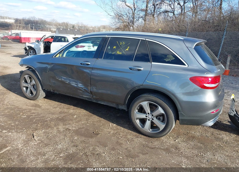2017 MERCEDES-BENZ GLC 300 4MATIC VIN: WDC0G4KB2HF134156