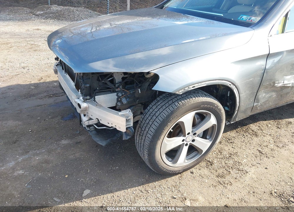 2017 MERCEDES-BENZ GLC 300 4MATIC VIN: WDC0G4KB2HF134156