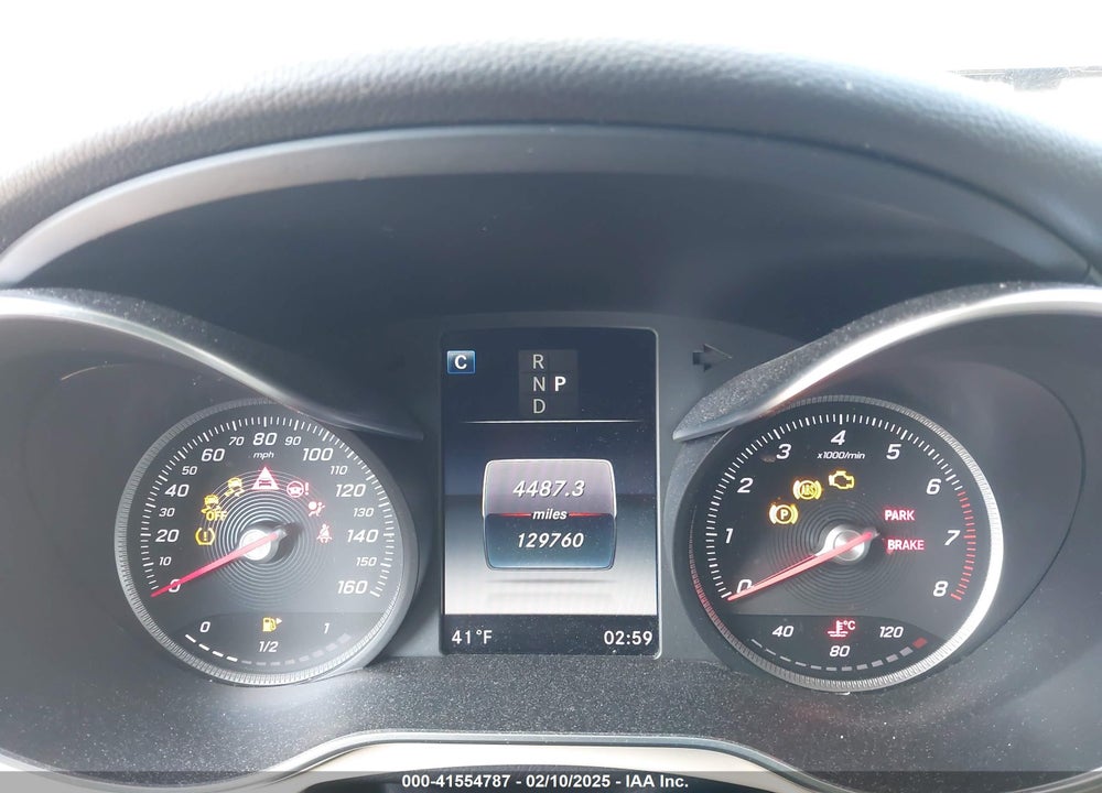 2017 MERCEDES-BENZ GLC 300 4MATIC VIN: WDC0G4KB2HF134156