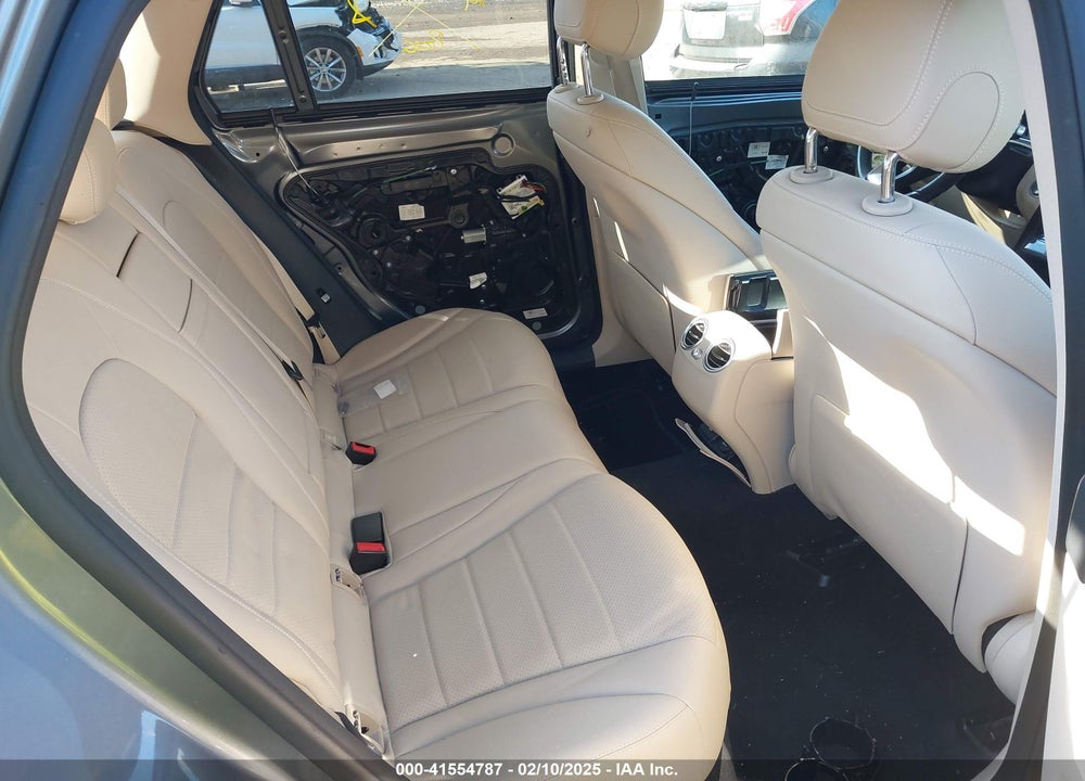 2017 MERCEDES-BENZ GLC 300 4MATIC VIN: WDC0G4KB2HF134156