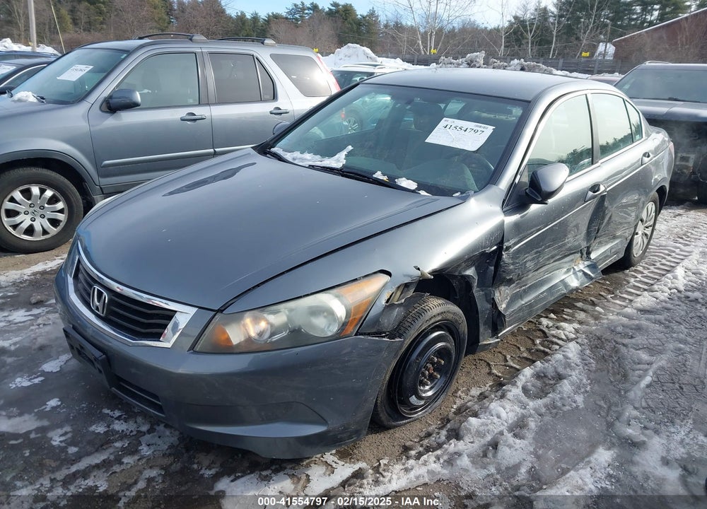 2009 HONDA ACCORD 2.4 LX VIN: 1HGCP26389A169066