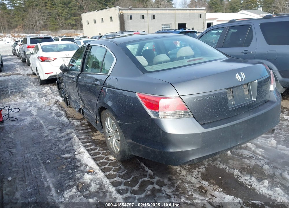 2009 HONDA ACCORD 2.4 LX VIN: 1HGCP26389A169066