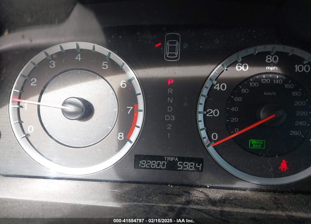 2009 HONDA ACCORD 2.4 LX VIN: 1HGCP26389A169066