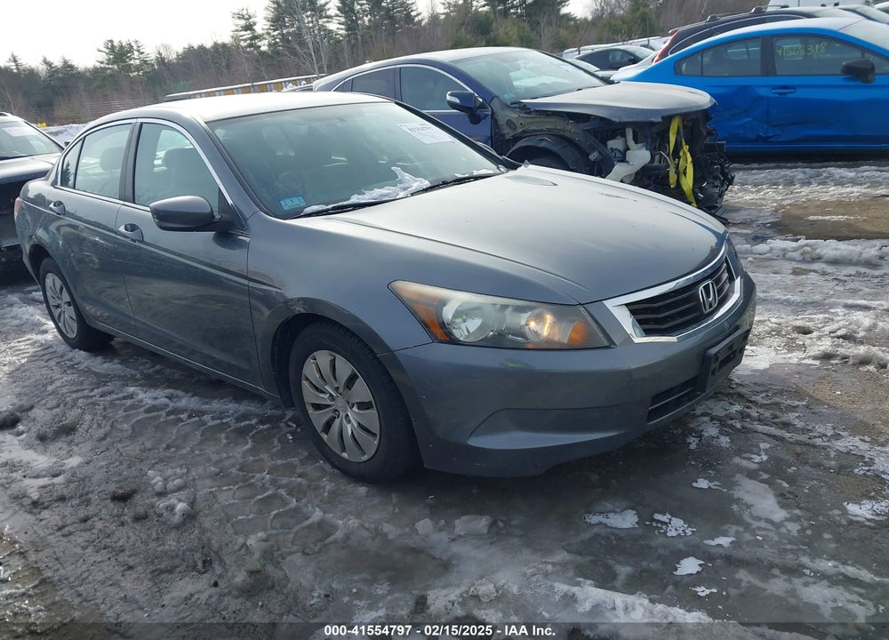 2009 HONDA ACCORD 2.4 LX VIN: 1HGCP26389A169066
