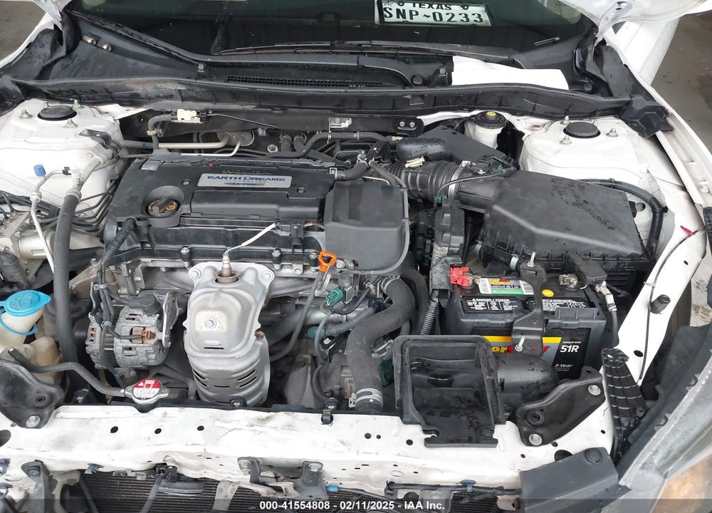 2014 HONDA ACCORD VIN: 1HGCR2F35EA204943