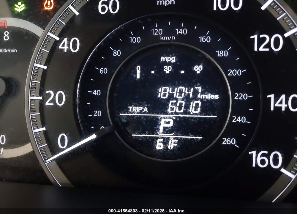 2014 HONDA ACCORD VIN: 1HGCR2F35EA204943