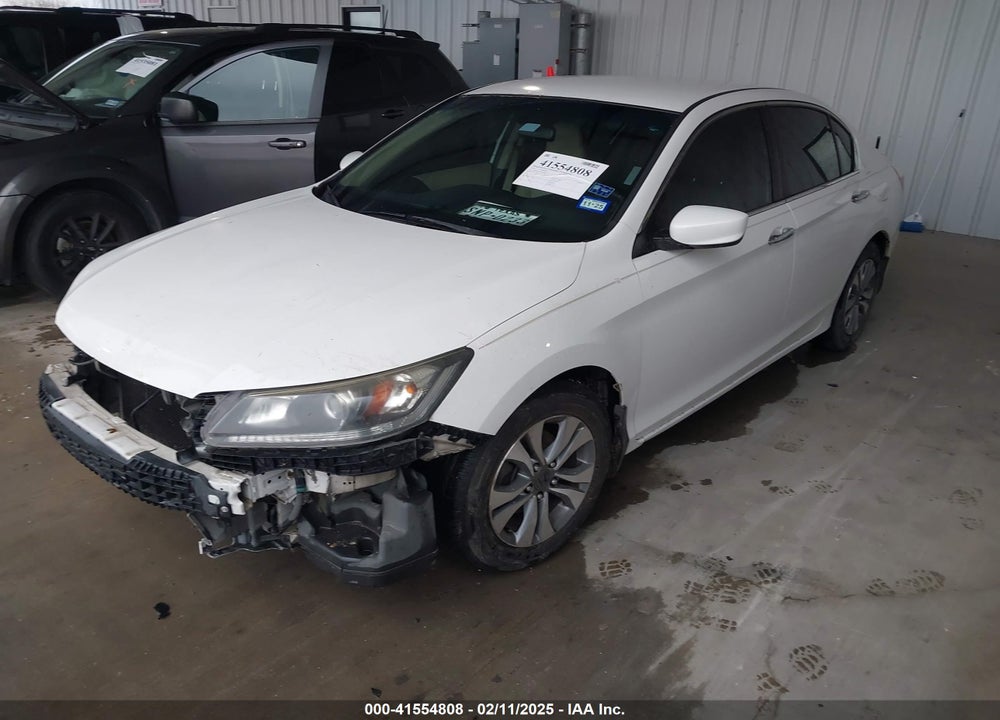 2014 HONDA ACCORD VIN: 1HGCR2F35EA204943