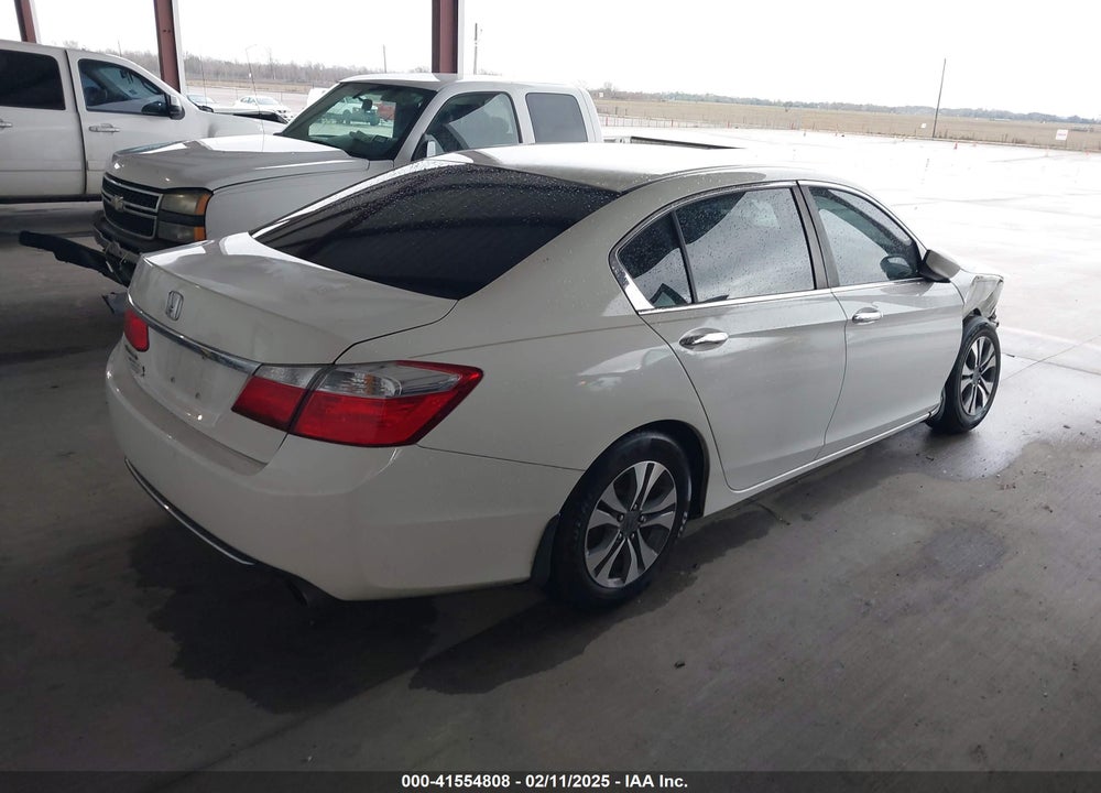 2014 HONDA ACCORD VIN: 1HGCR2F35EA204943