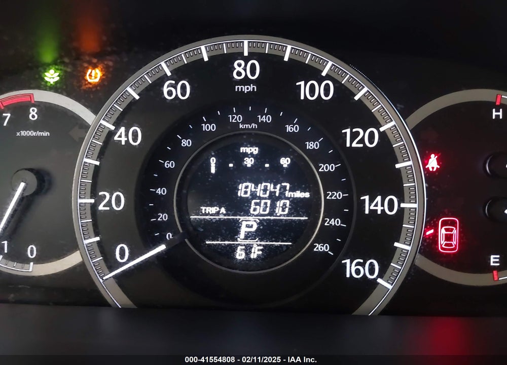 2014 HONDA ACCORD VIN: 1HGCR2F35EA204943