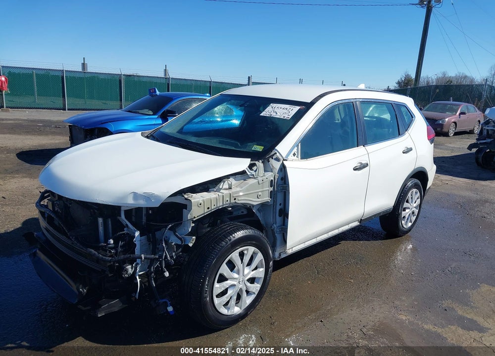 2017 NISSAN ROGUE S VIN: 5N1AT2MV0HC890986
