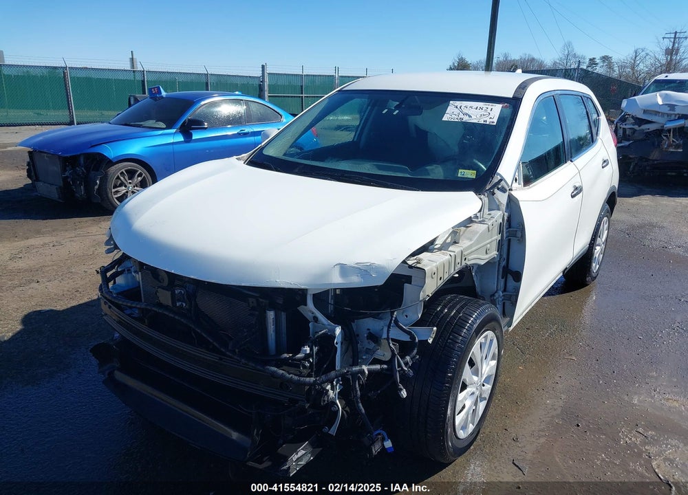 2017 NISSAN ROGUE S VIN: 5N1AT2MV0HC890986
