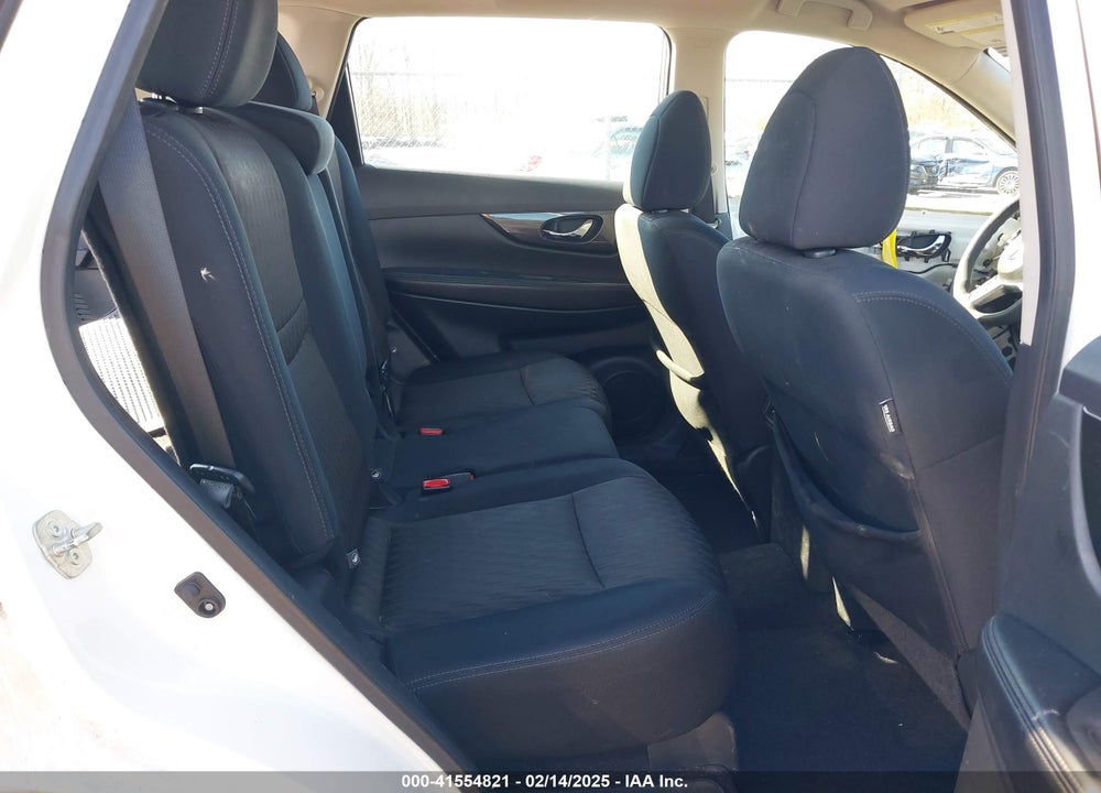 2017 NISSAN ROGUE S VIN: 5N1AT2MV0HC890986