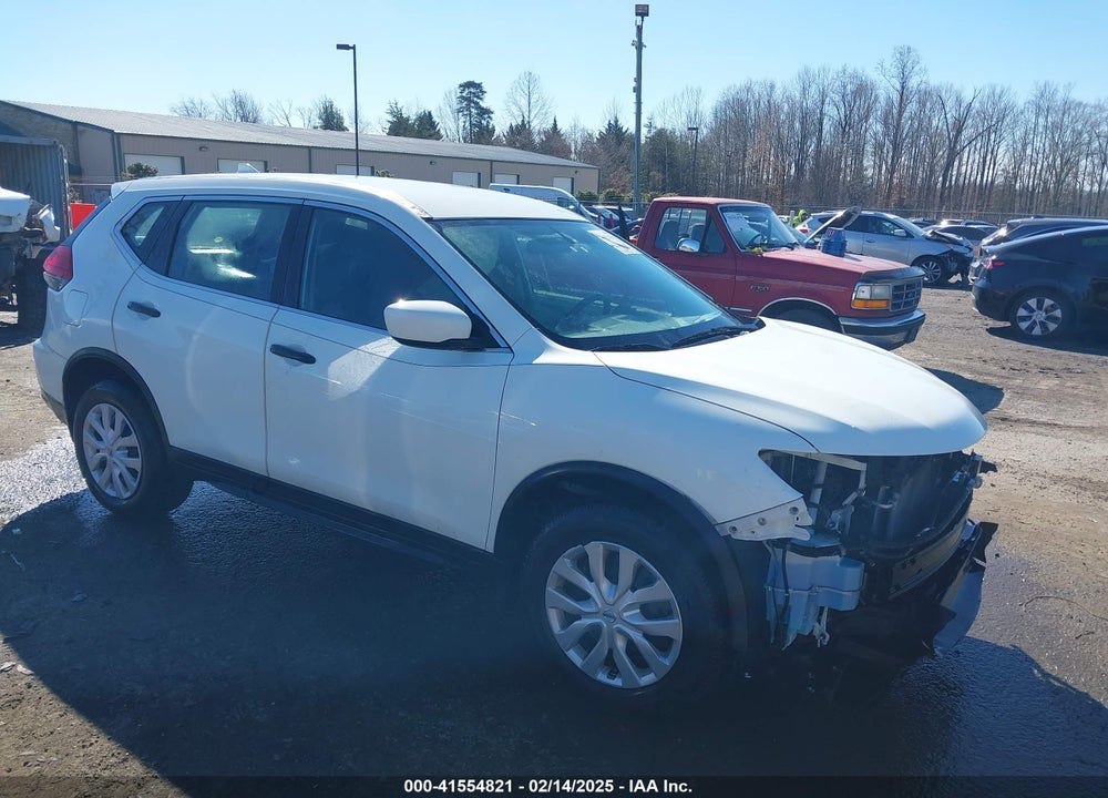 2017 NISSAN ROGUE S VIN: 5N1AT2MV0HC890986