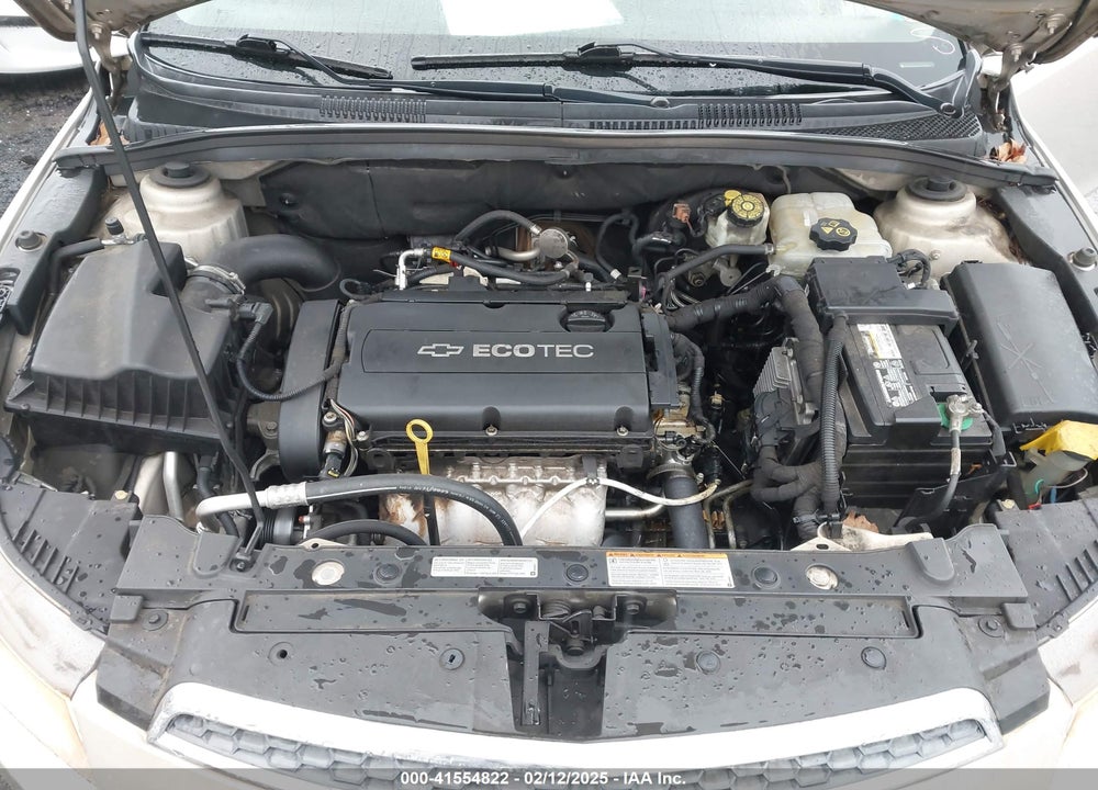 2012 CHEVROLET CRUZE LS VIN: 1G1PC5SH3C7178611