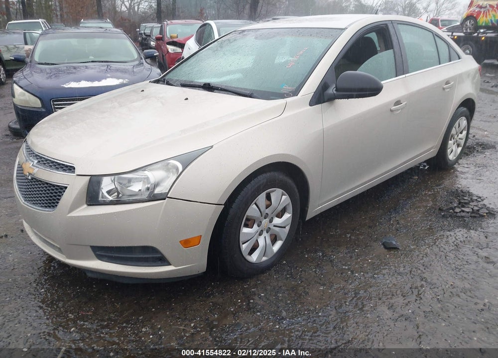 2012 CHEVROLET CRUZE LS VIN: 1G1PC5SH3C7178611