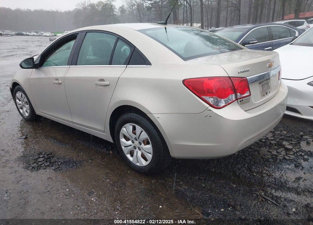 2012 CHEVROLET CRUZE LS VIN: 1G1PC5SH3C7178611