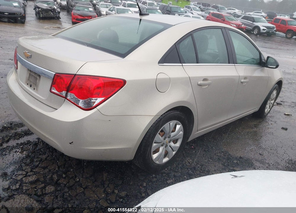 2012 CHEVROLET CRUZE LS VIN: 1G1PC5SH3C7178611