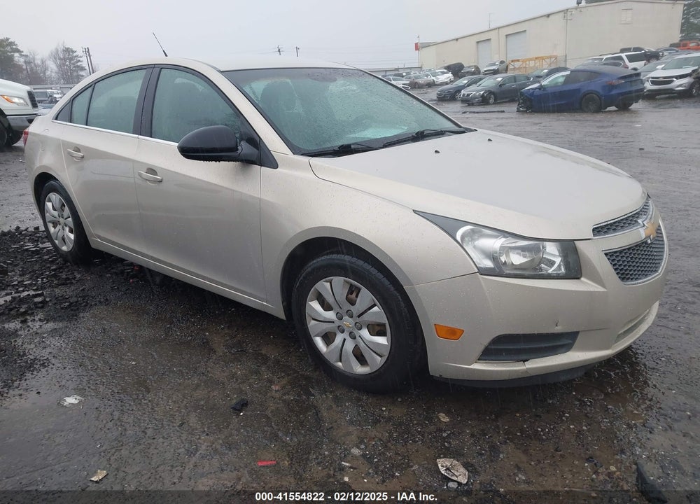 2012 CHEVROLET CRUZE LS VIN: 1G1PC5SH3C7178611