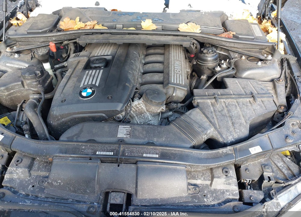 2011 BMW 328I VIN: WBADW7C56BE727792